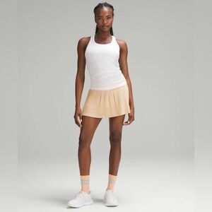 NWT Lululemon Pleat to Street Mid-Rise Skirt